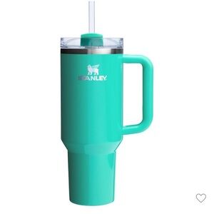 New Stanley 40 oz Steel H20 FlowState Quencher